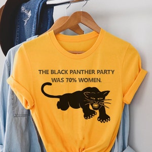 Black Girl Magic Black History Month Panthers Gift T-Shirt Black Girl Magic Black History Month Panthers Gift T-Shirt