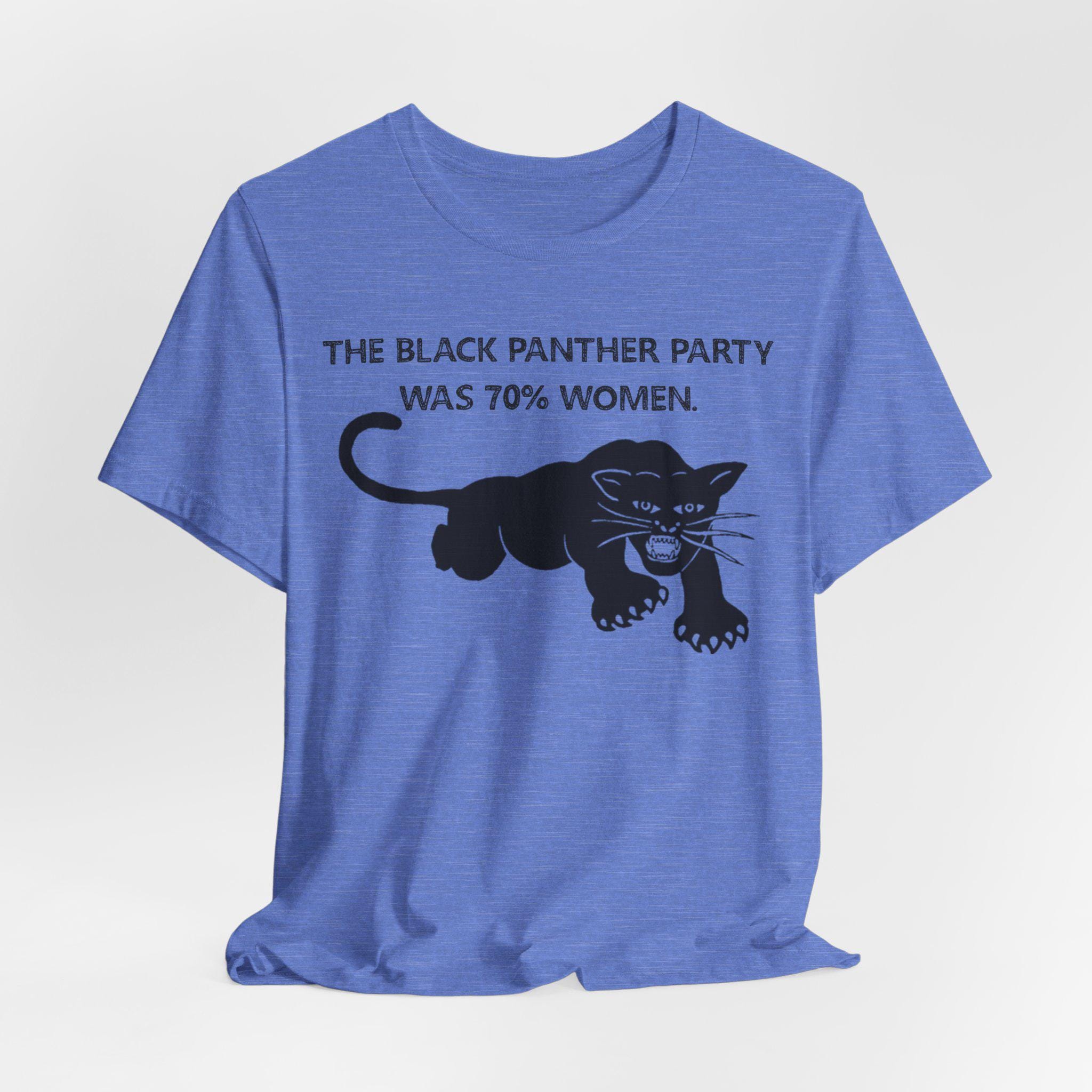 Black Panther Party Women's History T-shirt: Empowerment Tee
