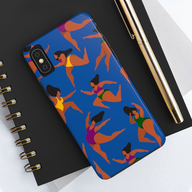 African American Phone Cover Body Positive iPhone 11 Black Women Art Thick Girls Phone Cases Black Girl Magic iPhone 12
