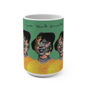 Zora Neale Hurston Mug Gift for Readers Writers Gift Black Authors African American Literature English Teacher Gift Hurston Gift image 7