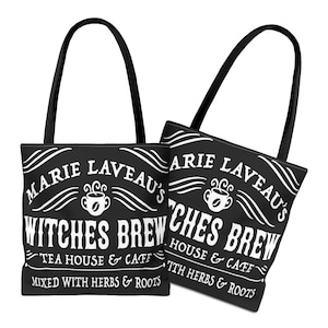Borsa tote Marie Laveau / Borsa da viaggio New Orleans Witches Brew, Hoodoo Vibe