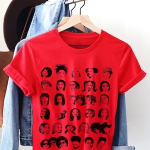 Female Rappers Tee: Hip Hop Rhyme Queens - Black Music History