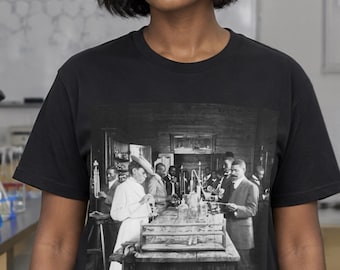 HBCU Chemistry Class Lab Shirt | Mississippi Black Excellence STEM Unisex Tee