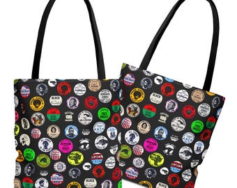 Black Panther Party Tote Bag | Civil Rights, Black Empowerment, Afro History