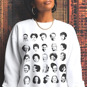 Black Women Writers Sweatshirt: Literary Gift for Book Lovers