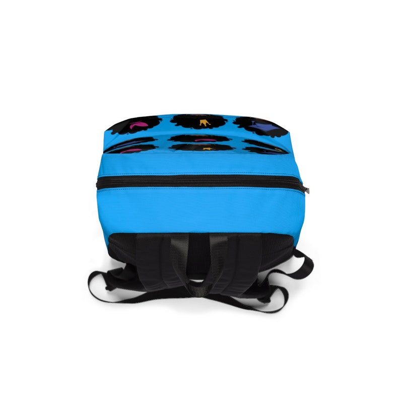 afro bookbag