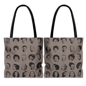Black Women Writers Tote Bag: Bookish Literaty Gift for Readers