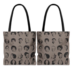 Black Women Writers - Tote Bag - African American Authors - Gift for Readers - Library Tote - Bookish Gift Bag - Soul Literature - Book Club