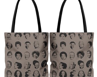 Black Women Writers Tote Bag: Bookish Literaty Gift for Readers