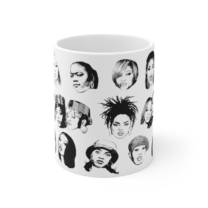 Female Rappers Mug Hip Hop Music Cup Old School Rap Rap - Etsy