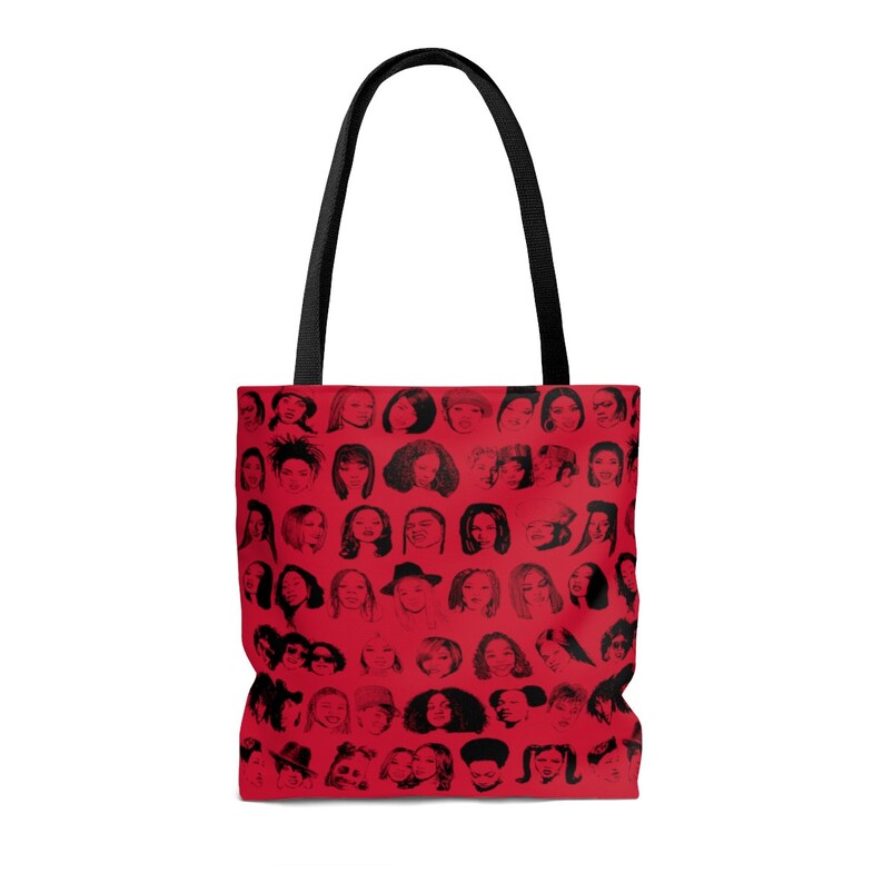 Female Rappers Tote Bag Rap Music Bag Hip Hop Fans Black Etsy