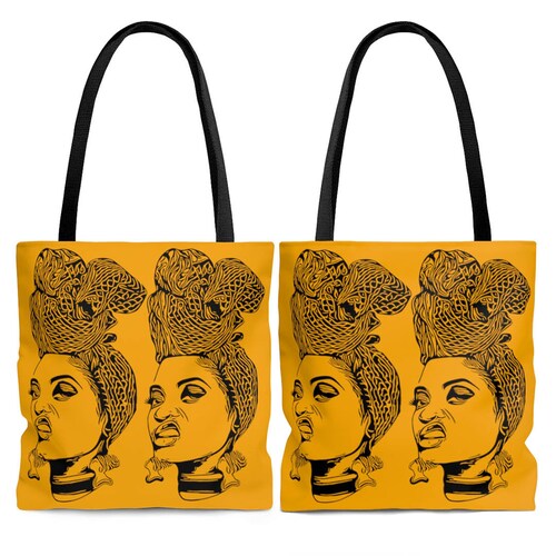 African American Woman Tote Bag Gifts for Black Women Etsy