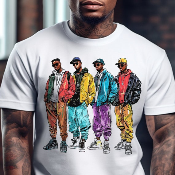 Retro hip hop clothes deals