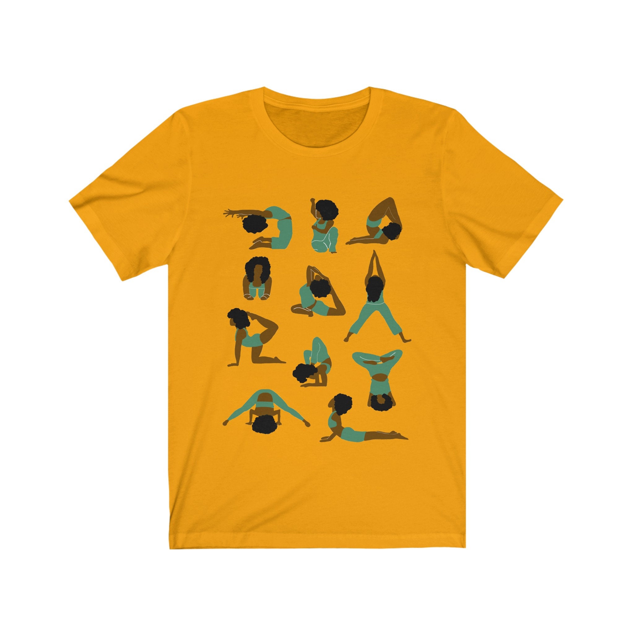  Black Celtic Tree Ideal V-Neck Yoga Tee Shirt, Banana Small :  Clothing, Shoes & Jewelry
