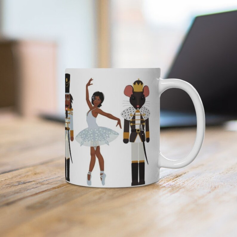 The Nutcracker Mug Nutcracker Ballet African American Etsy