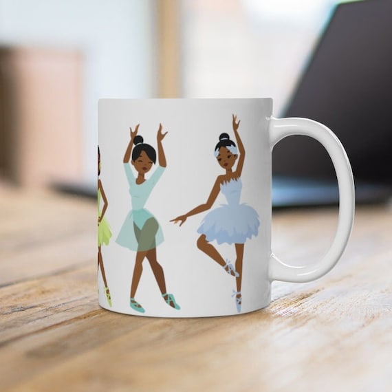 Schwarze Ballerinas Tasse Braune Tänzer Afroamerikanisch Tanzlehrerin  Ballettgeschenke Black Owned Kaffeebecher - Etsy.de