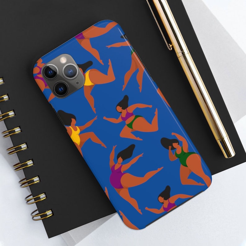 African American Phone Cover Body Positive iPhone 11 Black Women Art Thick Girls Phone Cases Black Girl Magic iPhone 12