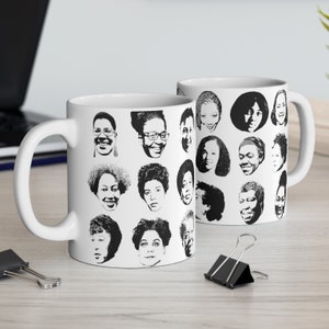 Black Women Writers Mug: Literary Gift for Readers & English Majors