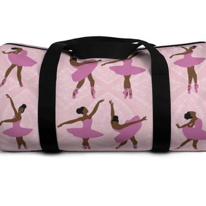 Black Dance Duffel / Patches main image 0