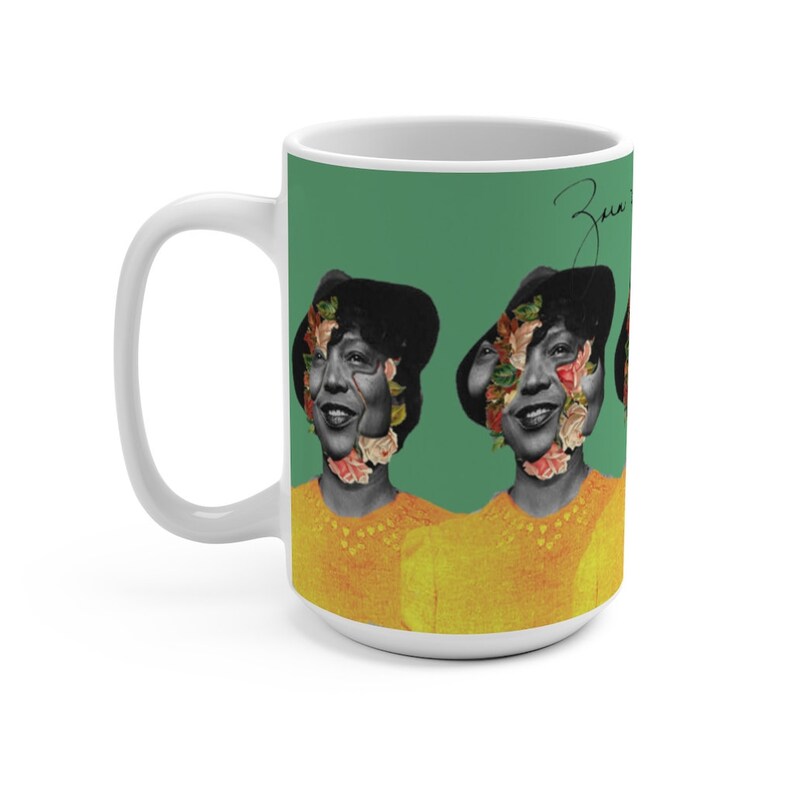 Zora Neale Hurston Mug Gift for Readers Writers Gift Black Authors African American Literature English Teacher Gift Hurston Gift image 6