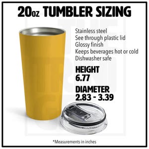 Black Writers 20oz Tumbler: Literary Authors Gift for Book Lovers image 7