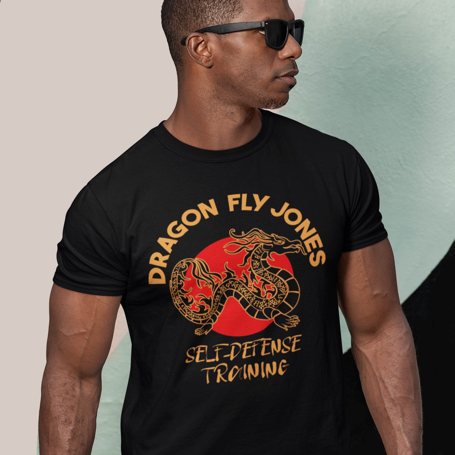 dragon fly jones t shirt