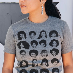 Black TV Moms Tee - African American Shirt - Black Women in Hollywood - Black Film - Black Motherhood - Black Moms - Gift for New Mom - Mama