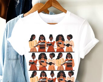Vintage Brown Readers Shirt: Bookish Librarian Gift
