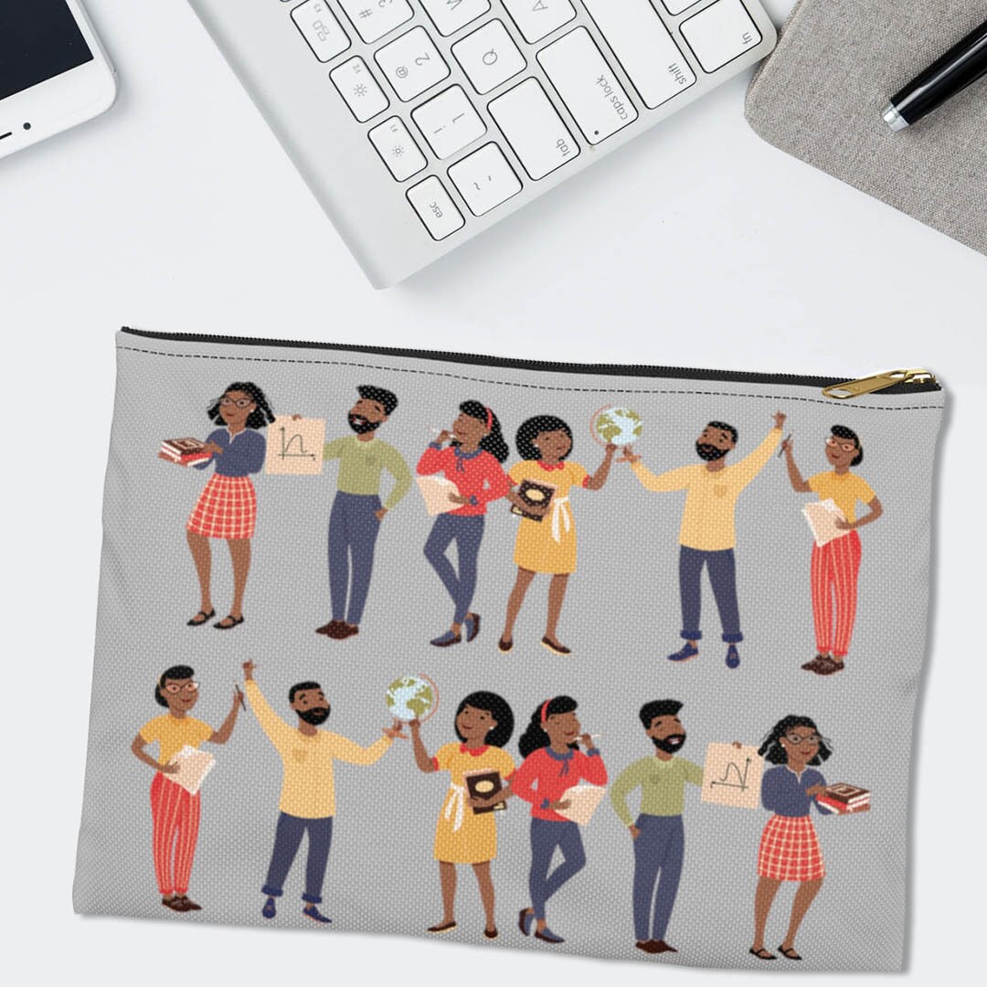 Black Educators Accessory Pouch African American Teachers Etsy