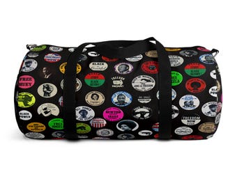 Black History Duffel Bag: Civil Rights Leaders, African American Pride