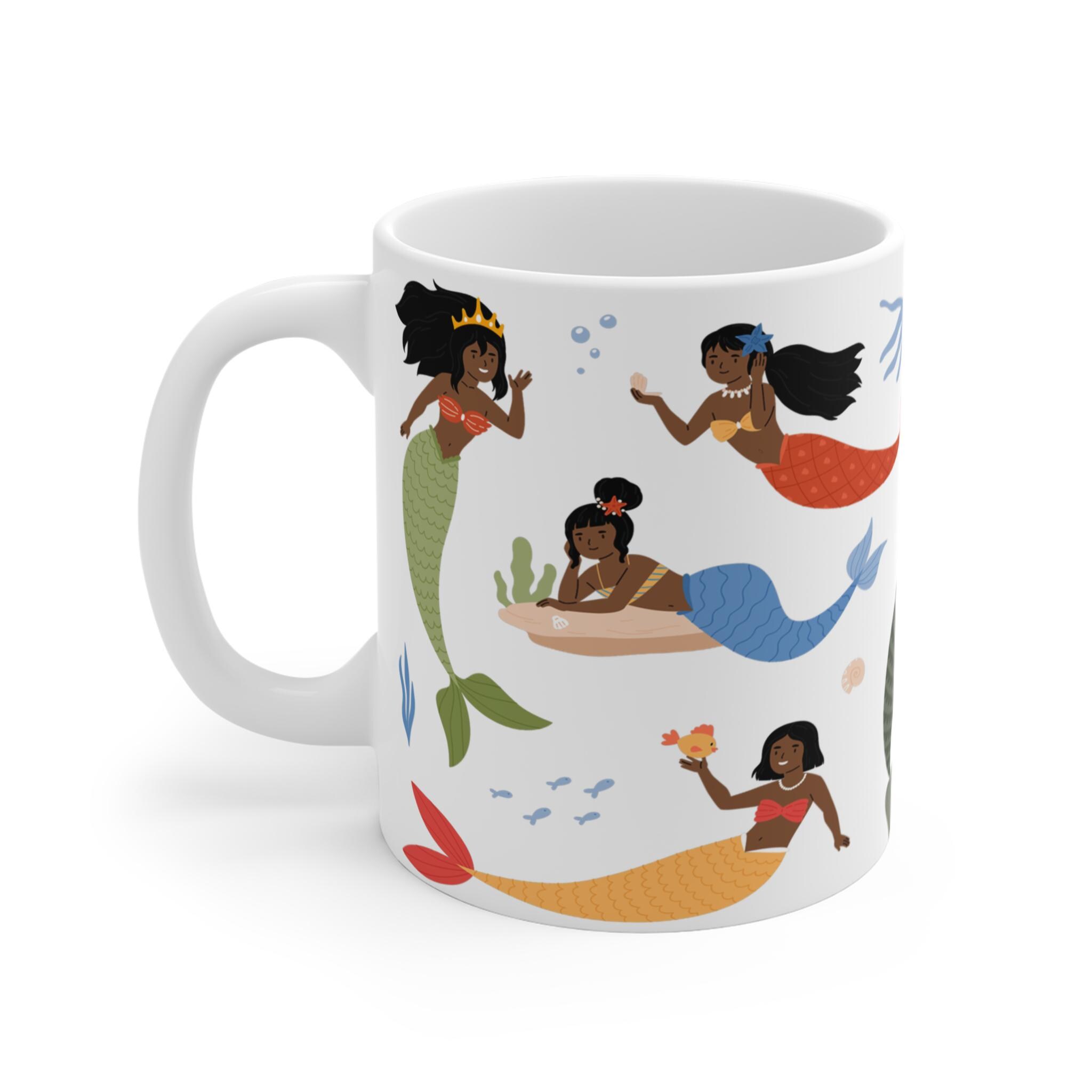 aboriginal art coffee mugs Aboriginal Dot Style Floral Mug - Flourishing Earth