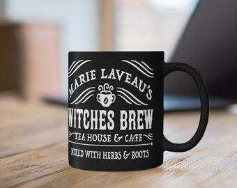 Marie Laveau's Witches Brew Mug - New Orleans Hoodoo - Black Girl Magic