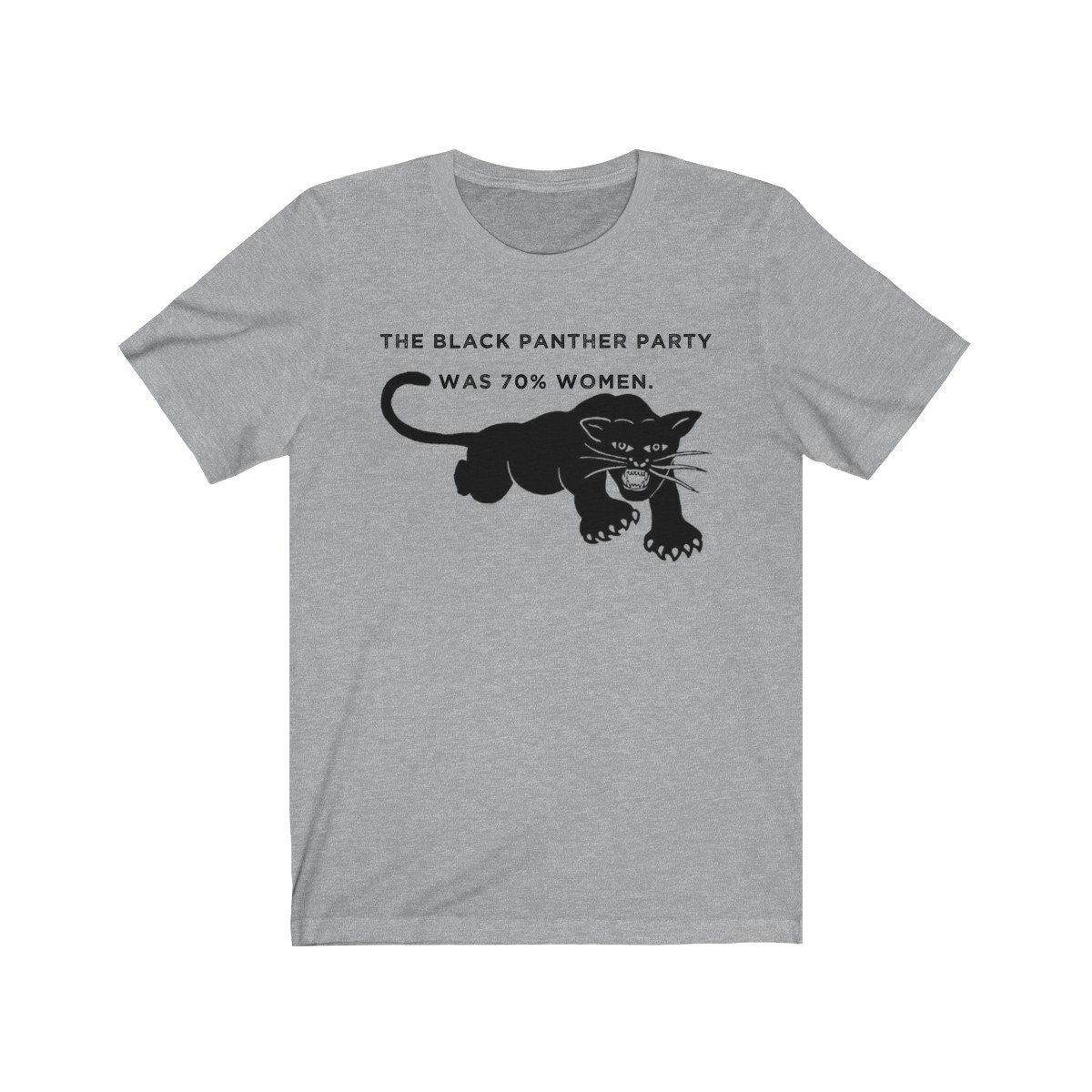 Black Panther Party Shirt Black Power 