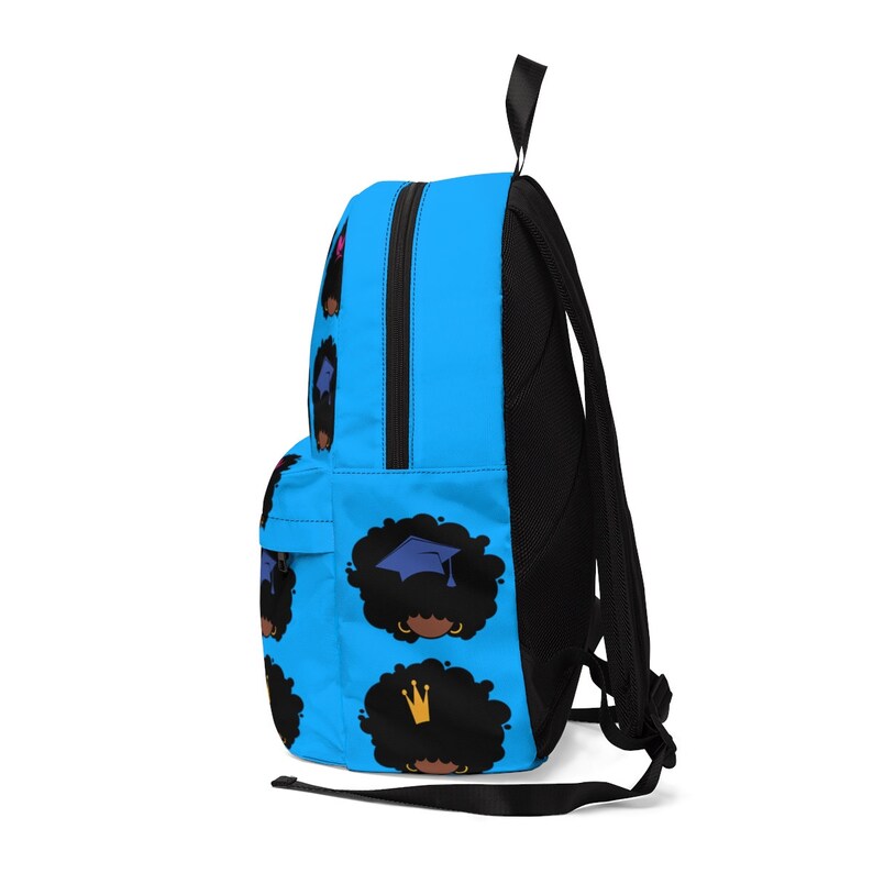 afro bookbag