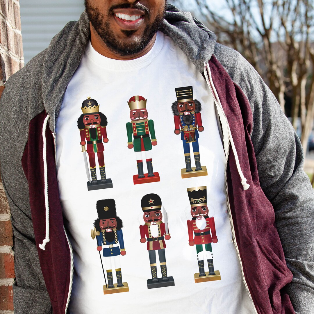 Black Nutcrackers Shirt African American Black Men Etsy