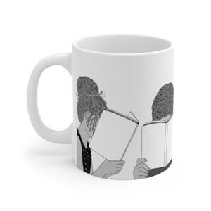 Black Readers Mug African American Mugs Black Girls Read Black Writers Book Lover Bookish Gifts English Major Black Men Read 11oz