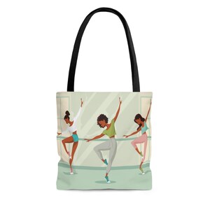 Men's Tradish Dancers Grass Clover Canvas Tote Bag