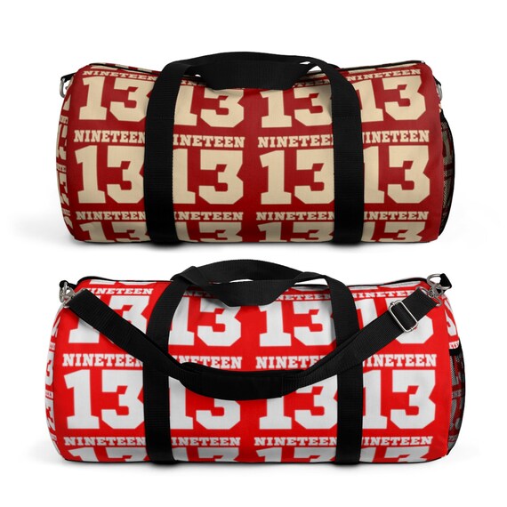 delta sigma theta duffle bag