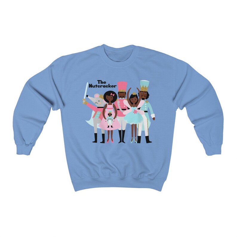 Black Nutcracker Ballet Adult Unisex Sweatshirt African Etsy