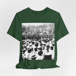 Camiseta vintage con foto de HBCU: Historia de la educación afroamericana, camiseta de graduación Evergreen