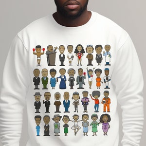 Influential Inspirational Black History Leaders T Shirt Gift Influential Inspirational Black History Leaders T Shirt Gift