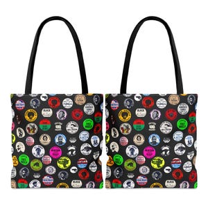 Black History Tote Bag: Civil Rights and Panther Party Icons