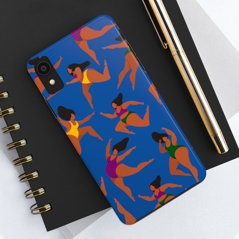 African American Phone Cover Body Positive iPhone 11 Black Women Art Thick Girls Phone Cases Black Girl Magic iPhone 12