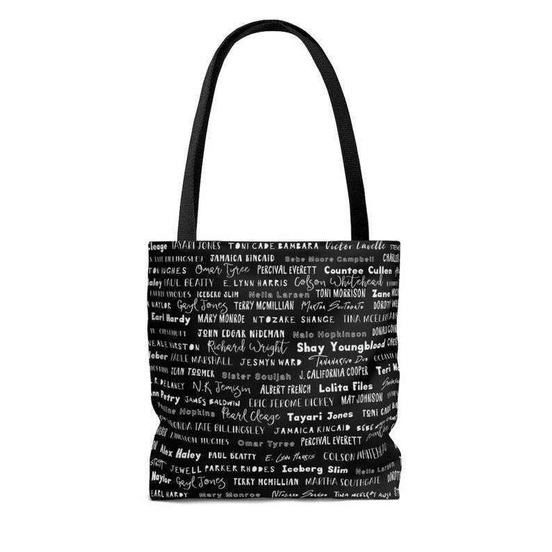 African American Writers Tote Bag Literary Gift for Readers | Etsy