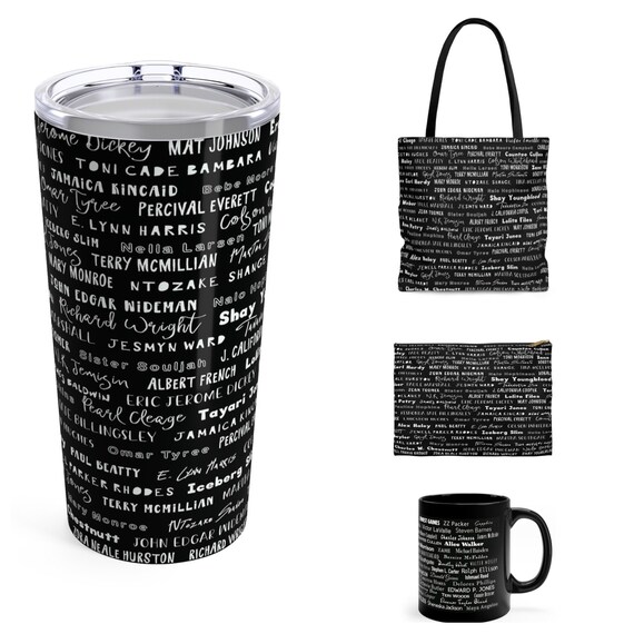 African American Writers Tote Bag Literary Gift For Readers Etsy