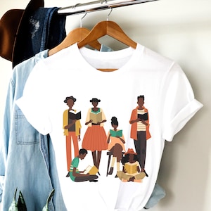 Brown Readers Shirt - Adult Unisex - African American - Retro Tees - Black Men Read - Minds Matter - Black Empowerment - Bookish Gifts