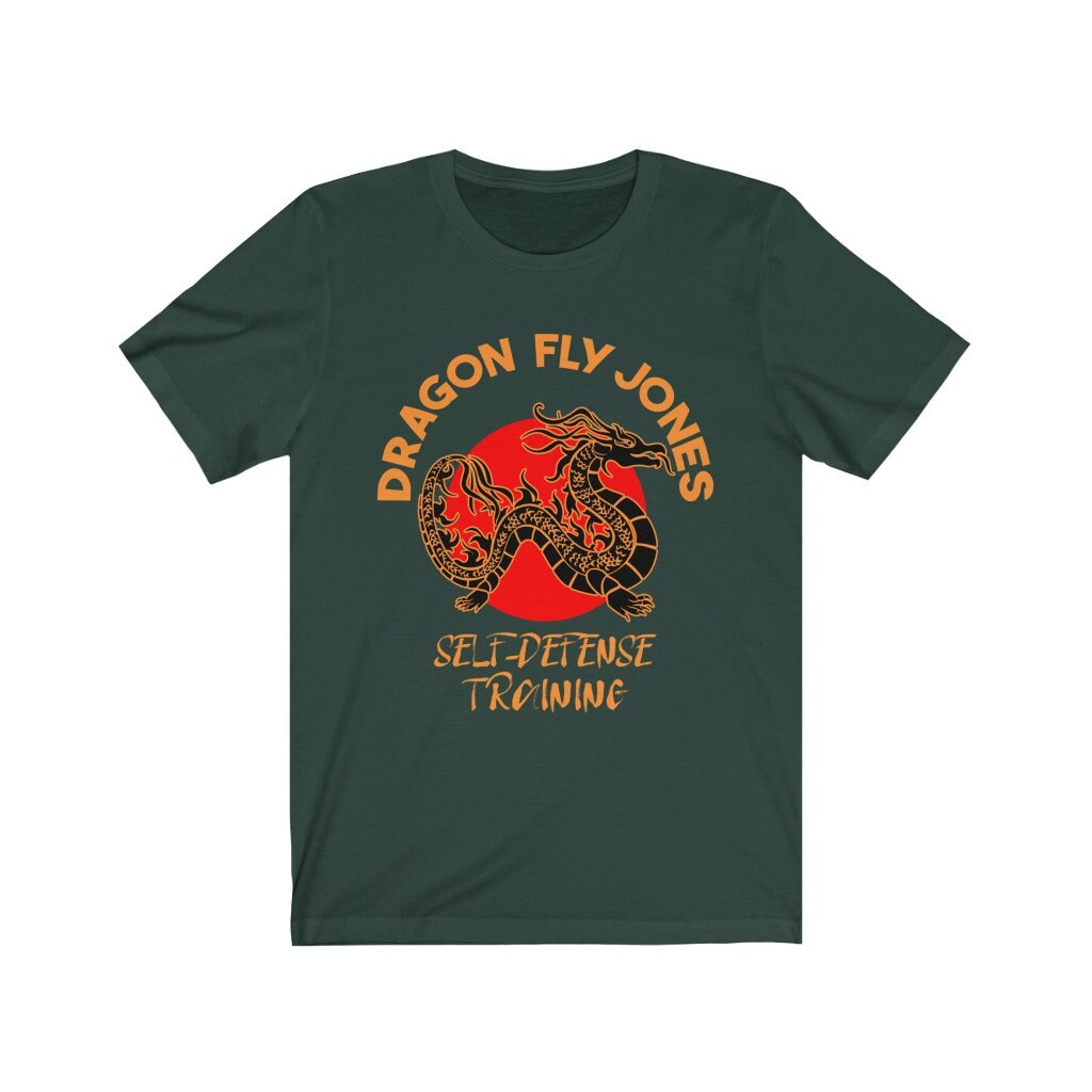dragon fly jones t shirt