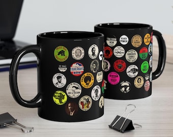Black History Mug: Civil Rights Movement, Black Panther Party
