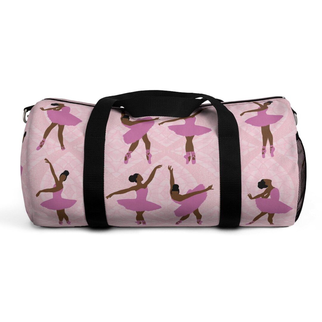 house on the hill／Parent Bag (Ballet) capezio_embroidered_barrel_bag