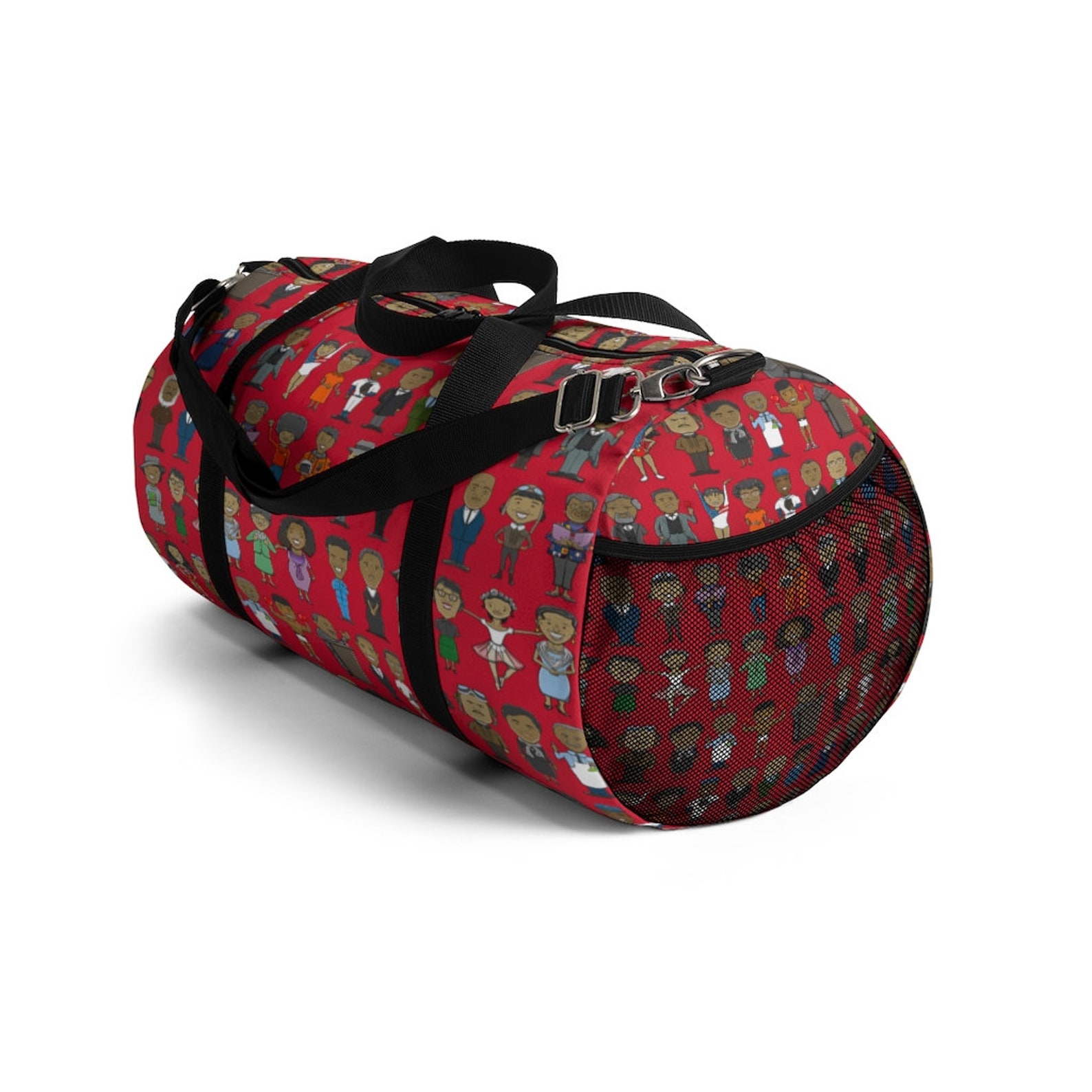 Black History Duffel Bag African American Bags Black Lives Etsy